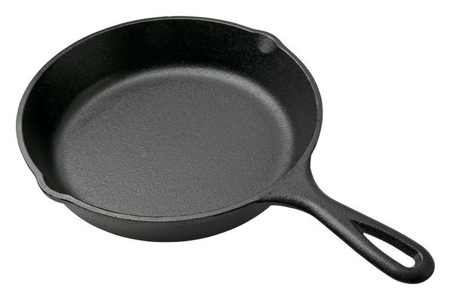 Imagen para Lodge Classic Cast Iron Skillet L6SK3 sartén, 23 cm