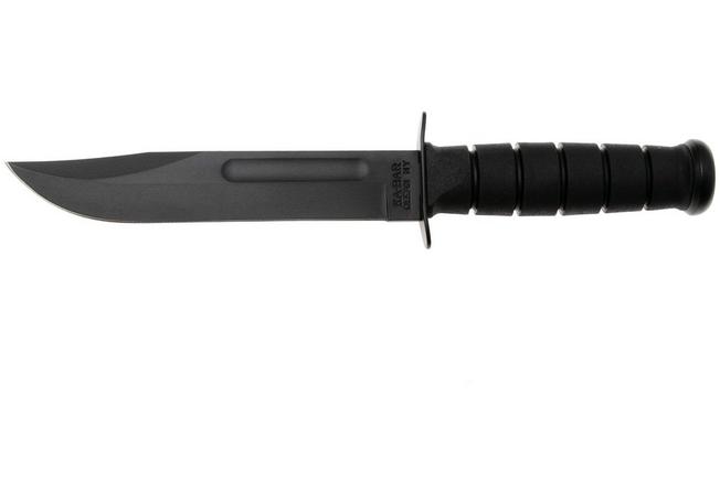 Image pour KA-BAR USMC 1213 plain edge, Kraton, étui Kydex