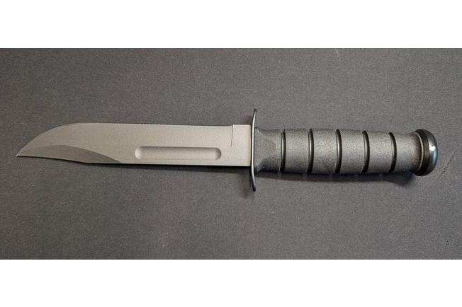 Image pour KA-BAR USMC 1213 plain edge, Kraton, étui Kydex