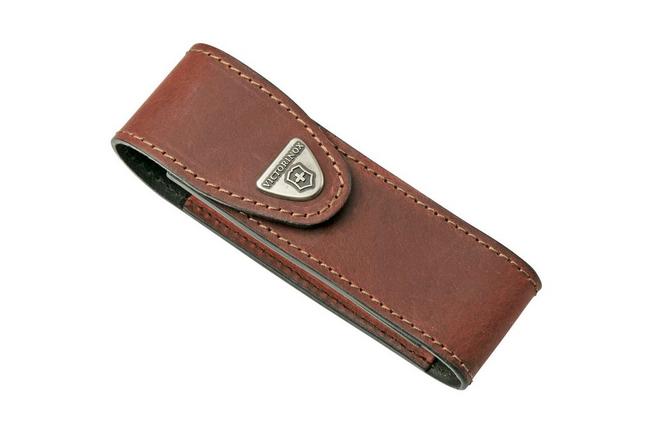Image for Victorinox belt sheath 4.0548, brown leather