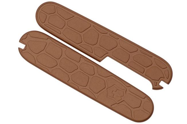 Obraz dla Okładziny Lex Custom Victorinox 91 mm Scales V91LH347 Lizard Copper Titanium