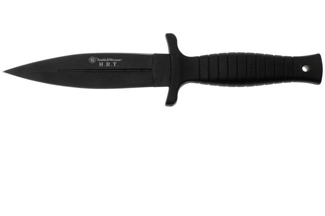 Obraz dla Nóż z głownią stałą Smith & Wesson H.R.T. SWHRT9BCP Full Tang Spear Point Fixed Blade