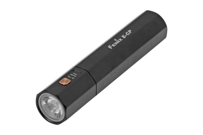 Image for Fenix E-CP, black, EDC flashlight and power bank, 1600 lumens, 5000 mAh