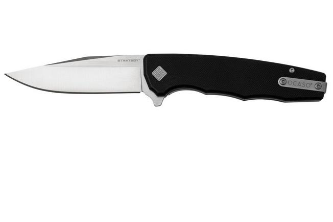 Image pour Ocaso Strategy 29BGD Black G-10, Satin, couteau de poche