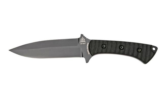 Obraz dla Nóż outdoorowy TOPS Knives Szabo Express, Double Edge. G10 SZEX-02, projekt Szabo