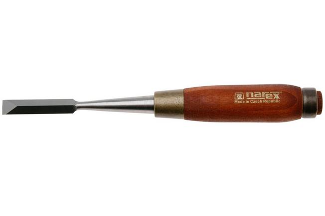 Obraz dla Dłuta stolarskie do połączeń na jaskółczy ogon Narex Wood Line Plus Dovetail Chisel 813513, 12 mm