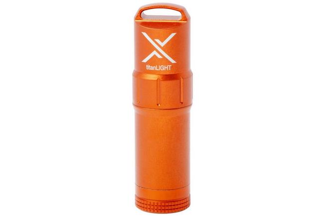 Image for Exotac titanLIGHT Black 005500-ORG lighter black