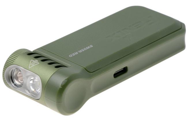 Image for Fenix SW05R-RED-SG Clip-on flashlight, 150 lumens