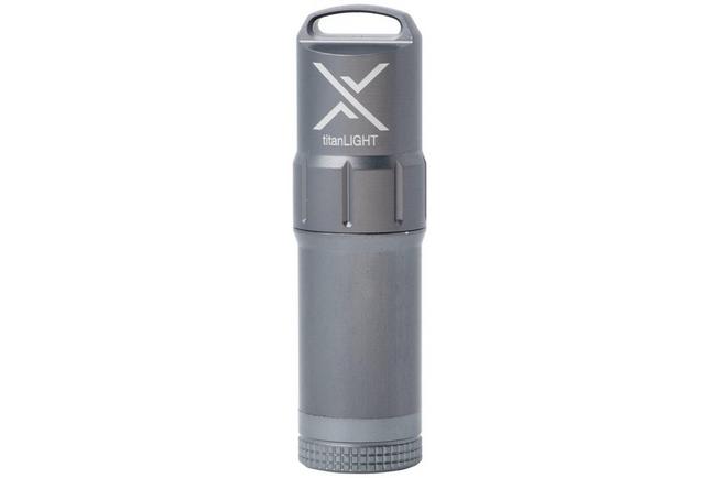 Image for Exotac titanLIGHT Gunmetal 005500-GUN lighter grey