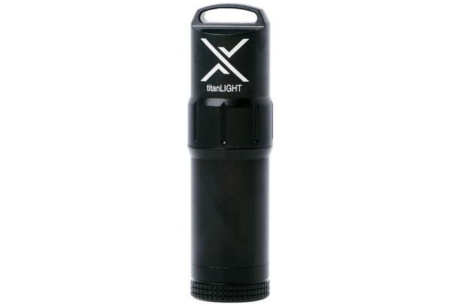 Afbeelding voor Exotac titanLIGHT Black 005500-BLK aansteker zwart
