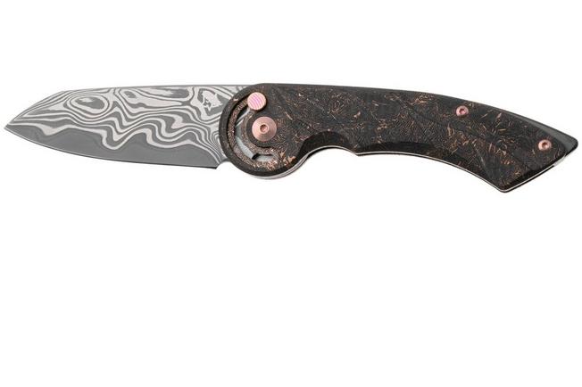 Bild für Fox Knives Radius FX-550 DCFR Damacore Space Coral Carbonfiber Limited Edition Taschenmesser