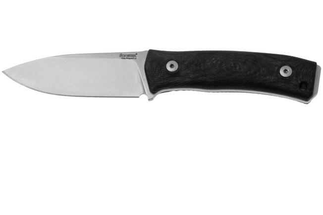 Image pour LionSteel M4 Carbon Fiber, MagnaCut M4-MC-CF, Knivesandtools Exclusive, couteau fixe