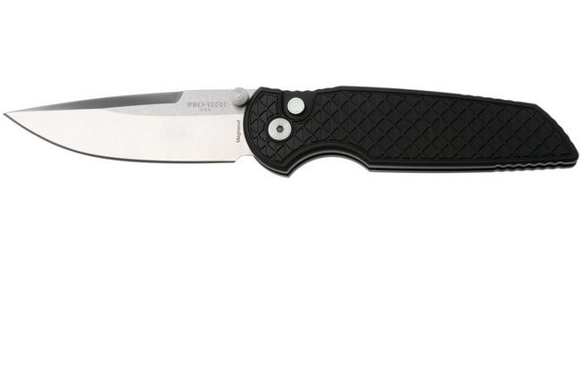 Bild für Pro-Tech TR-3 Integrity INT1105-LTD, Satin CPM MagnaCut, Black Relic Textured Aluminum, Taschenmesser
