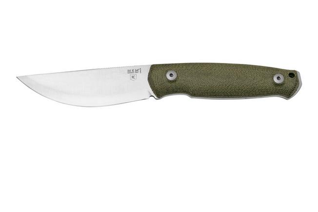 Image for MKM Normar CPM 3V Green Micarta, Knivesandtools Exclusive, bushcraft knife