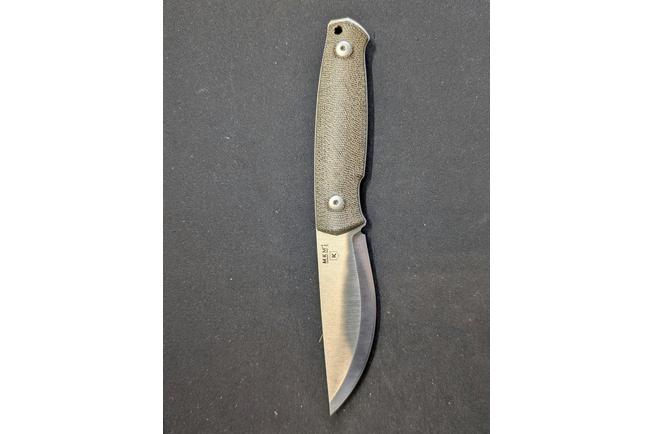 Image for MKM Normar CPM 3V Green Micarta, Knivesandtools Exclusive, bushcraft knife