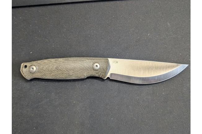 Image for MKM Normar CPM 3V Green Micarta, Knivesandtools Exclusive, bushcraft knife