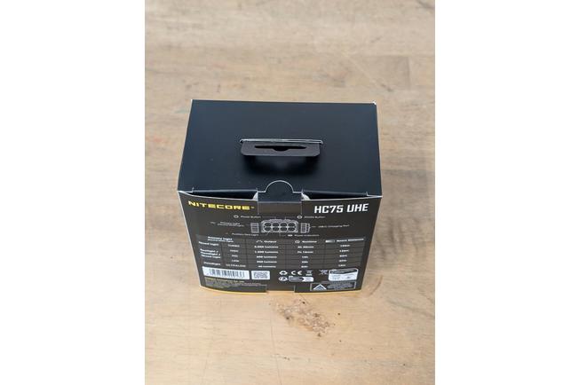 Image for Nitecore HC75 UHE E-focus Work Headlamp, head torch, 3000 lumens