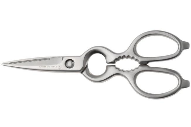 Image for Knivesandtools Forged Scissors SC002 stainless steel, kitchen scissors