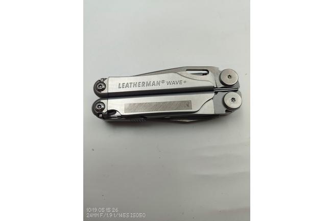 Bild für Leatherman Wave Plus 832524 Stainless Steel, Multitool