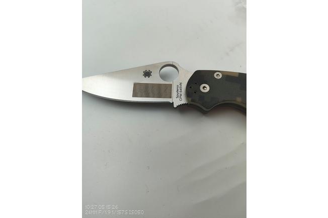 Afbeelding voor Spyderco Paramilitary 2 Camo C81GPCMO2 zakmes