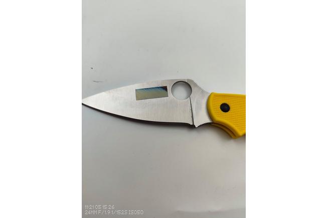 Afbeelding voor Spyderco UK Penknife Salt MagnaCut C94PYL Yellow zakmes