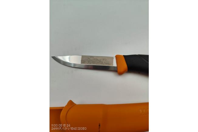 Bild für Morakniv Companion 14073 Burnt Orange, feststehendes Messer