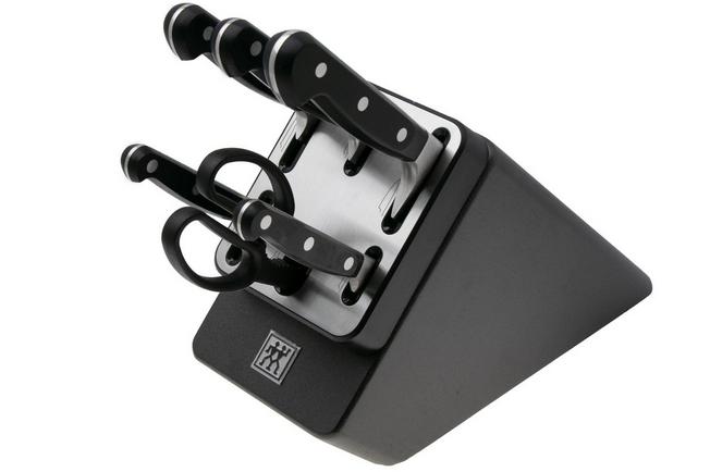 Image for Zwilling 1027275 Professional S knife block anthracite, 7 pieces