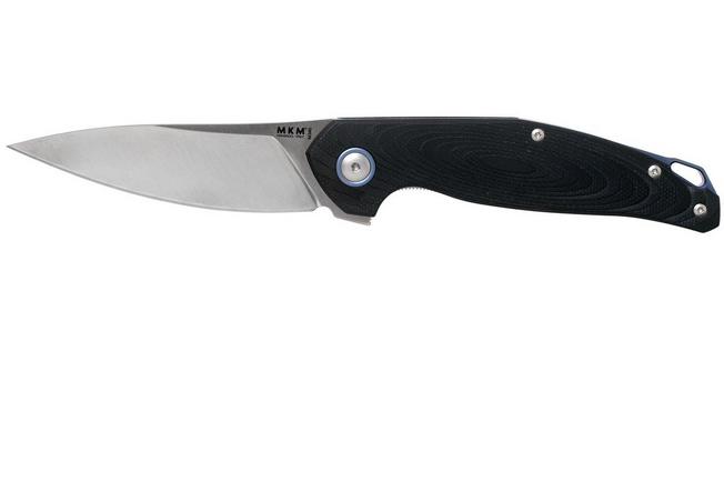 Afbeelding voor MKM Goccia GC-GBK Black G10 zakmes, Jens Anso design