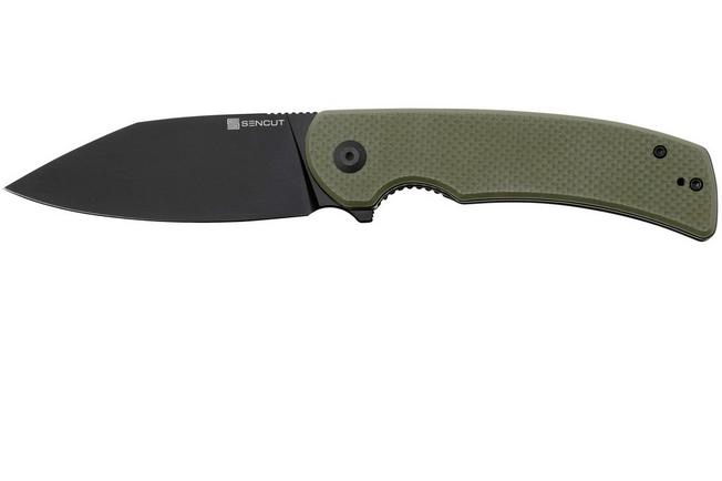 Afbeelding voor Sencut Omniform S23064-1 Black, OD Green G10, zakmes