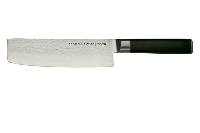 Image pour Eden Hammered Damast 2031-116 nakiri 16,5 cm