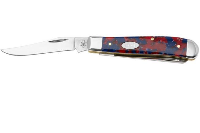 Bild für Case Mini Trapper 51001 Smooth Freedom Kirinite, 10207 Stainless Steel Taschenmesser