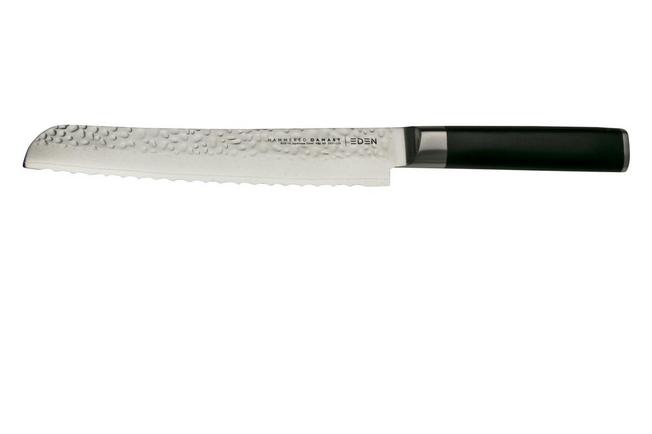 Afbeelding voor Eden Hammered Damast 2031-220 broodmes 20 cm