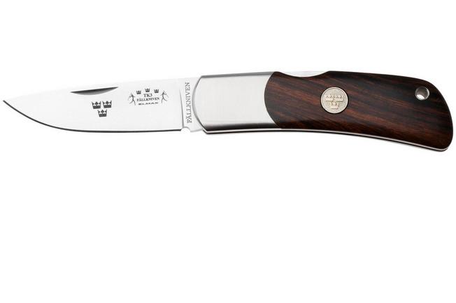 Image for Fällkniven TK3 Tre Kronor Desert Ironwood TK3ic gentleman's knife