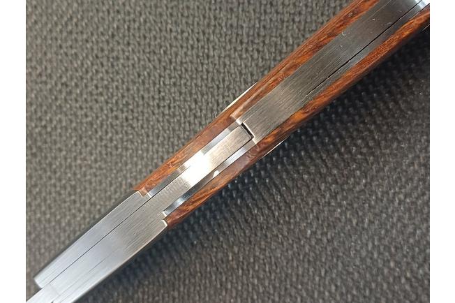 Image for Fällkniven TK3 Tre Kronor Desert Ironwood TK3ic gentleman's knife