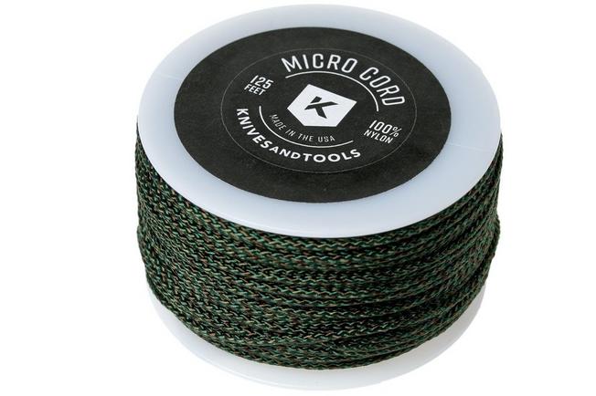 Bild für Knivesandtools Micro Cord, Farbe: Wetland, 125 ft (38,1 m)