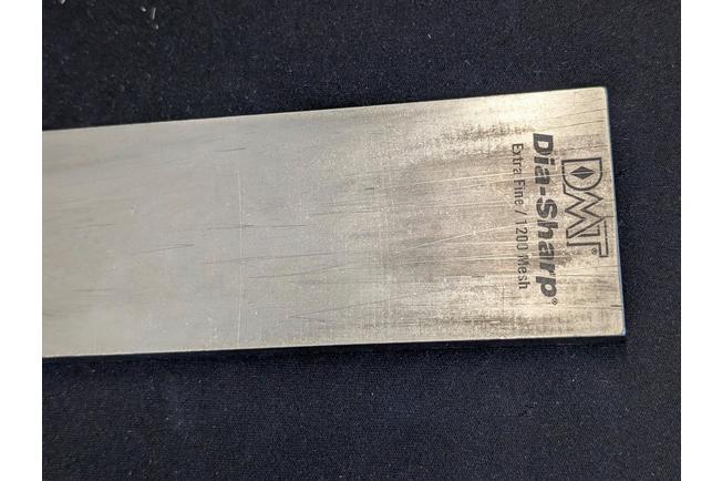 Image for DMT DiaSharp 11.5x2.5 D11E-F fine/extra fine, double-sided diamond sharpening stone, 6 x 29 cm