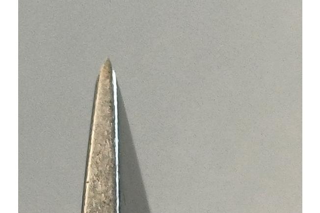 Image for White River Knives Brave WRSS-BRV-BNA Stonewashed MagnaCut, Natural Burlap Micarta, hunting knife, Smith and Sons design