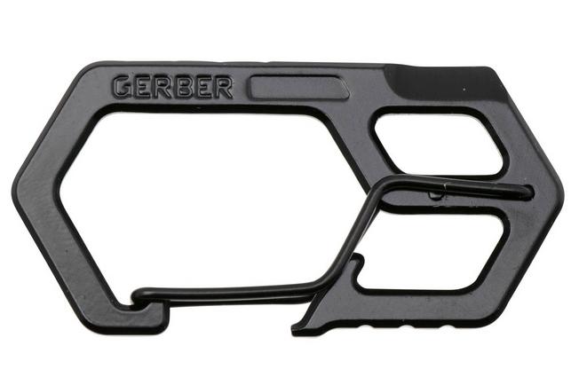 Image for Gerber Carabiner 1075355 Black, carabiner