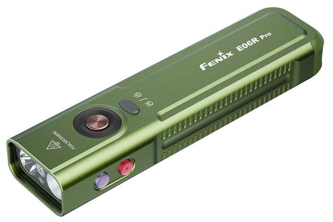 Image for Fenix E06R PRO Olive Drab, torch, 1600 lumens