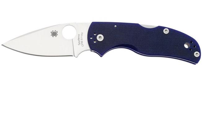 Image for Spyderco Native 5 S110V Dark Blue C41GPDBL5 pocket knife