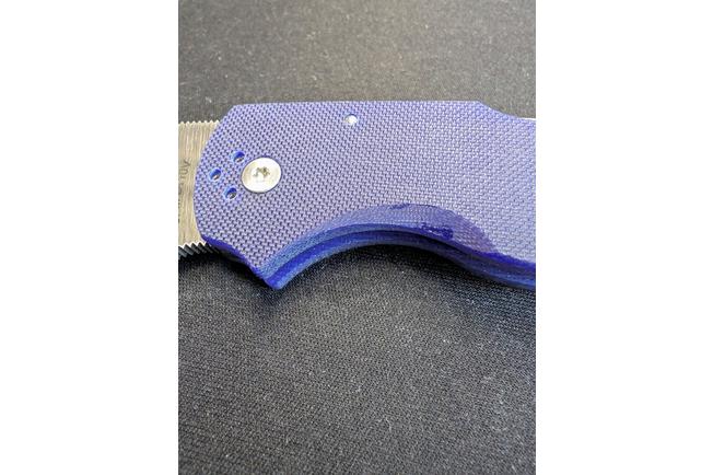 Image for Spyderco Native 5 S110V Dark Blue C41GPDBL5 pocket knife
