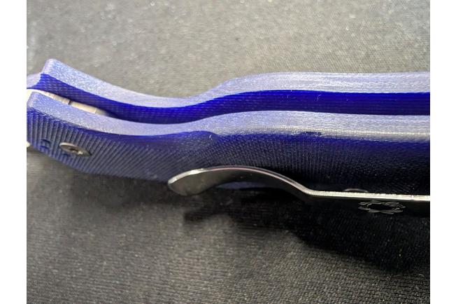Image for Spyderco Native 5 S110V Dark Blue C41GPDBL5 pocket knife