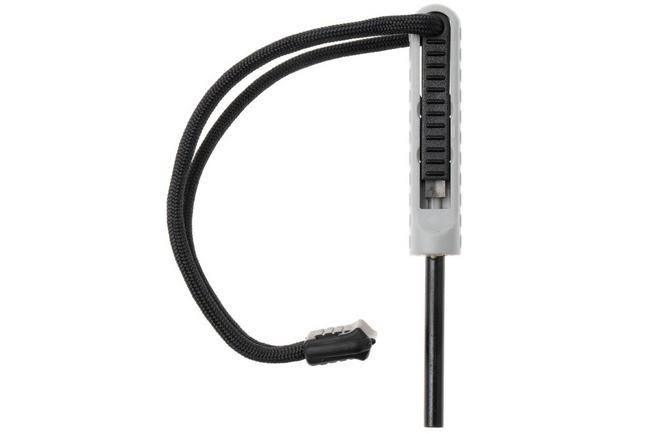 Image for Exotac polySTRIKER 001600-GRY fire starter, grey black