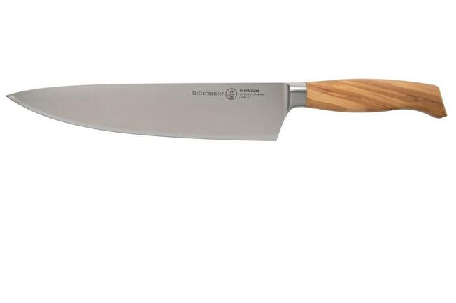 Image pour Messermeister Oliva Luxe LX686-23 couteau de chef, 23 cm