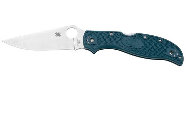 Image pour Spyderco Stretch 2 XL K390 C258FPK390 Blue FRN, couteau de poche