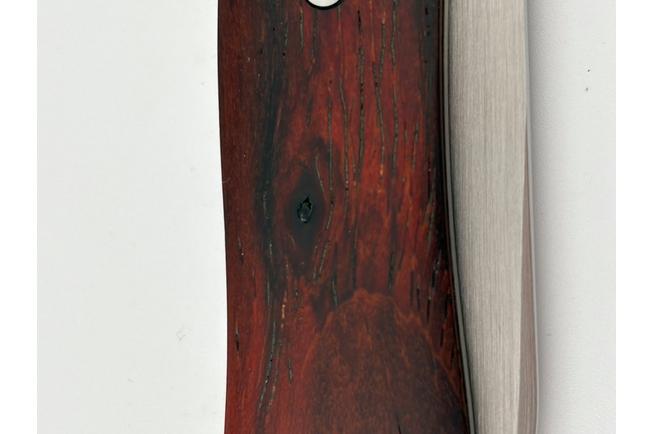Image pour Jack Wolf K9 Jack Steel Series K9-02-ROSEWOOD Satin 154CM, Rosewood, couteau de poche slipjoint