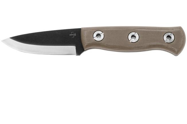 Image for Böker Plus Vigtig 2.0 Micarta 02BO116 bushcraft knife, Dave Wenger design