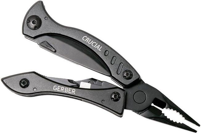 Afbeelding voor Gerber Crucial multitool zwart in blister. 31-001518