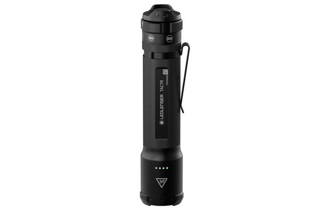 Afbeelding voor Ledlenser TAC7R 503053 Black, tactische oplaadbare zaklamp, 3200 lumen