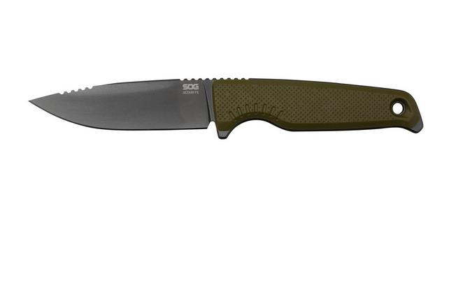 Image for SOG Altair FX Field Green 17-79-03-57 fixed knife